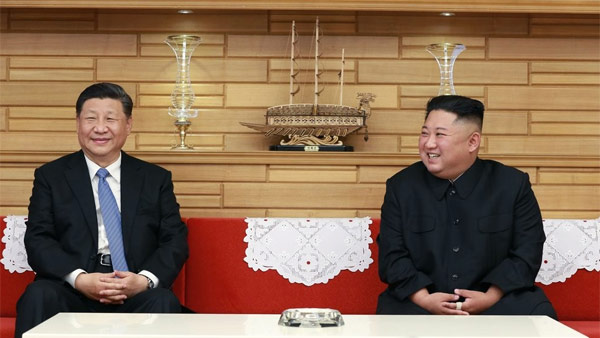 시진핑, 김정은에 답전‥"새 정세 아래 북중관계 수호 기여"