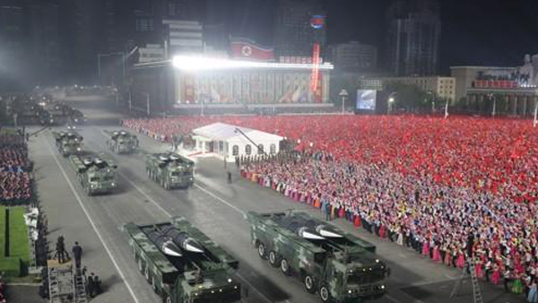 북한, 다음달 열병식 앞두고 방역 강조‥"평양 봉쇄령" 보도도
