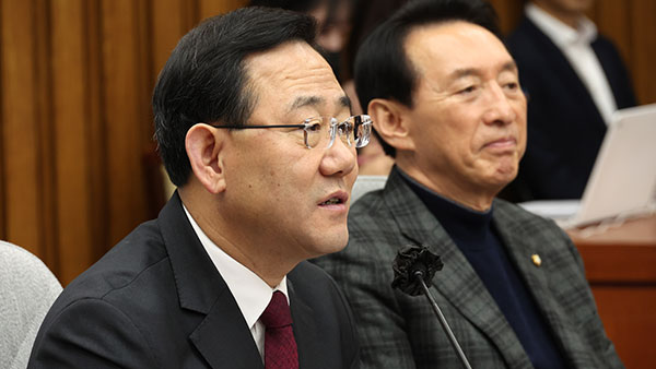 주호영 "이재명, 검찰 소환이 대선 패배 대가? 국민이 바보인가"