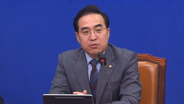 박홍근 "내일 의원총회서 이상민 문책 총의 모을 것"