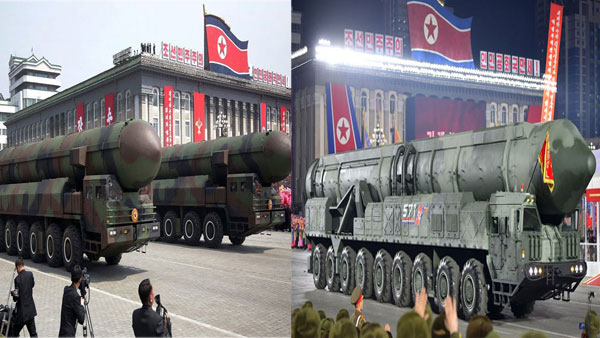 北 역대 최다 ICBM 추정 미사일 동원‥미국 본토 타격 능력 과시