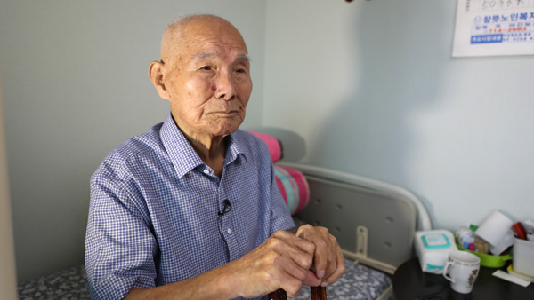 징용 피해자 이춘식옹, 해시 게임 바카라 면담‥"일본의 사과 강조"