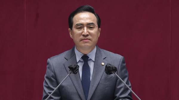 박홍근 "대통령 반지성주의, 대한민국 위기에 몰아넣고 있어"