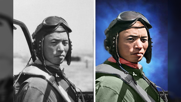 "6·25영웅 젊은 모습으로 기억"‥흑백사진 AI로 컬러 복원