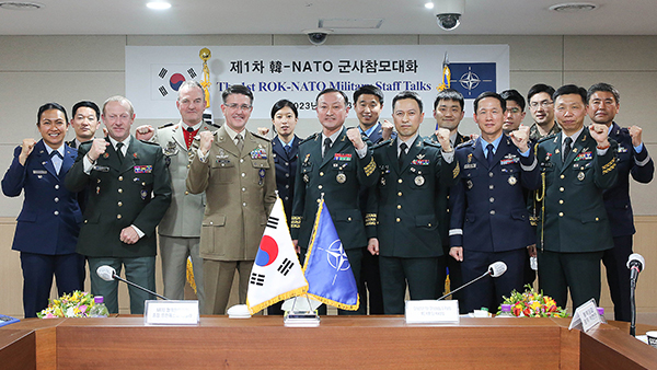 합참, 제1차 한·나토 군사참모대화 바카라 에볼루션 JSA 방문