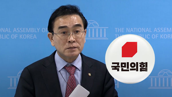 국민의힘 선관위, '4·3 북한 지시' 태영호에 "언행 삼가라" 주의