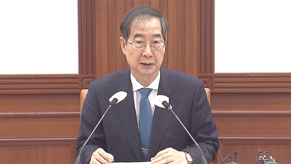 한덕수 총리 "한·중 국제선 항공편 단계적 증편 시작‥이달 내 주 80회까지"