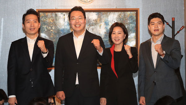 친이준석계 '천아용인' 후보들이 '마약'?‥"신중하게 말해 달라" 공방