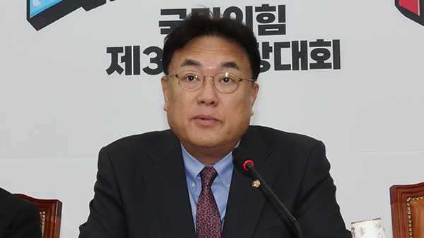 정진석, 북 도발에 "무모한 도발 계속되면, 자체 핵무장론 힘 얻을 것"