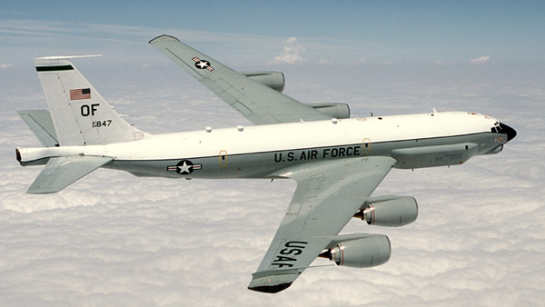 미국도 2대만 보유한 최첨단 정찰기 오늘 오후 한반도 근해 출격