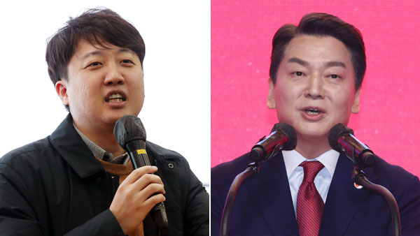 이준석 "안철수 합동라이브바카라 '알바' 동원"‥안철수 측 "사실무근"