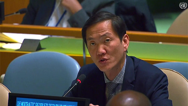 유엔주재 북한 외교관 "남한, 엄청난 재앙적 위기 직면할 것"