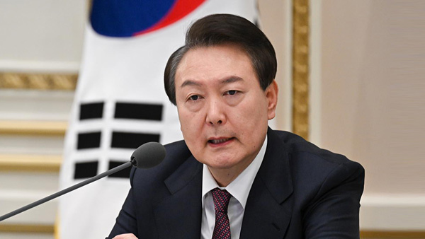 윤 대통령, 남부 가뭄에 "섬진강 물 끌어다 산업단지에 공급" 지시