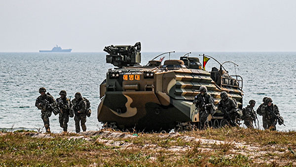 [단독] 코브라골드 참가 해병 부사관 1명 부상‥KC-330 급파해 국내 후송