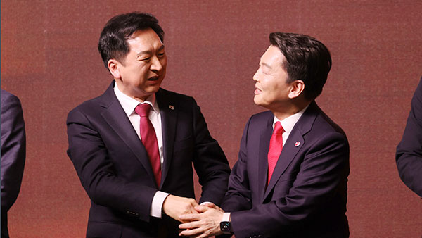 김기현-안철수 "총선 압승 위해 공조할 것"‥과학기술특위위원장 제안은 고사