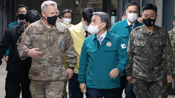벙커·전시지휘소 찾은 국방장관 "11일 연속 연합연습‥더욱 몰입해야"