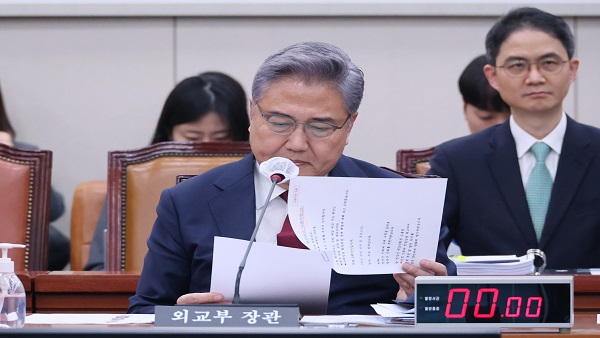 박진, '韓 언론자유제한' 美 보고서에 "NGO 언급 취합한 것..정책 판단아냐"