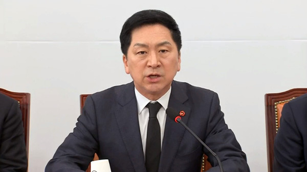 김기현 "민주당이 대통령 됐나"‥쟁점법안 강행처리 비판