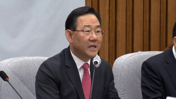 주호영 "양곡관리법 막을 방법은 거부권뿐‥라이브 바카라사이트 삭발 부끄럽다"