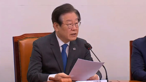 이재명 "여당 지도부, 해외 바카라 사이트 삶 놓고 막말‥경박해"