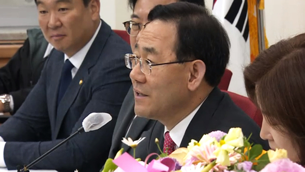 주호영 퇴임 회견‥"새 바카라 카지노, 편 가르기 말고 화합·소통이 최우선"