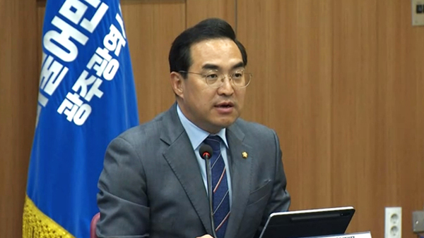 박홍근, 당정 양곡법 대안에 "있던 소 내쫓고 외양간 고친 격"