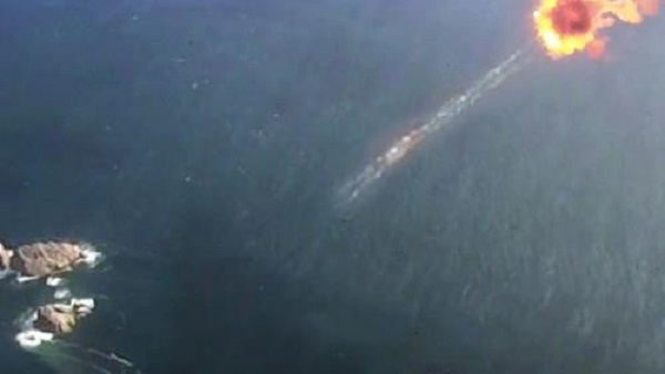 북한, "4∼7일 수중전략무기체계 '해일-2' 시험"