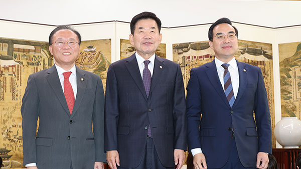 여야, '양곡법 내일 재표결' 합의불발