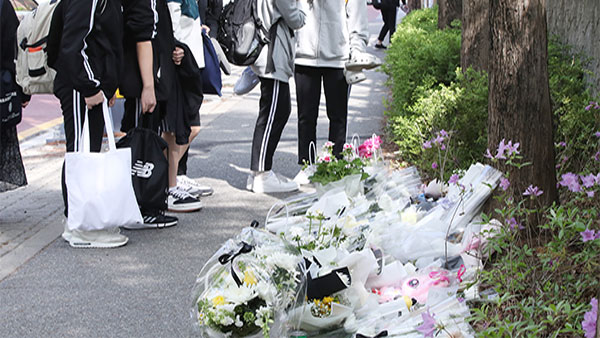 故배승아양 유족 "음주살인 운전자 신상공개"‥與, 잇따라 법안 발의