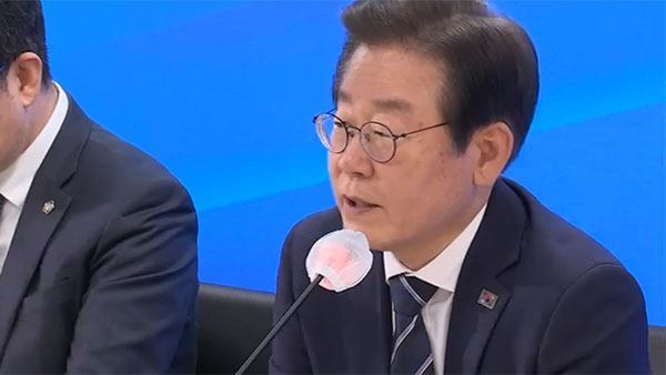 이재명, 전세사기 피해자 만나 "정부가 책임져야"