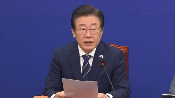 이재명 "정부·여당 전세 사기 대책 '피해자 우롱'"