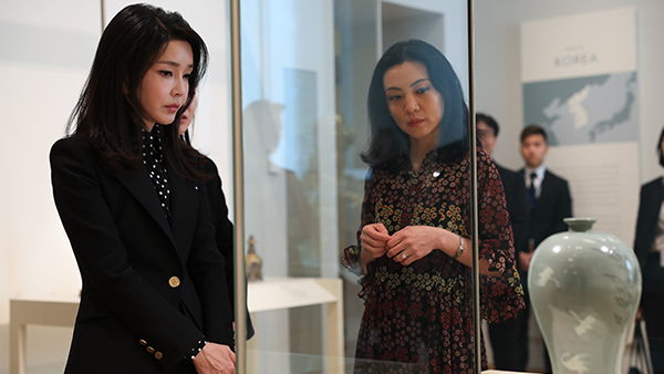 김건희 여사, 보스턴 미술관 방문‥"국립현대미술관과 교류·협력 논의해달라"