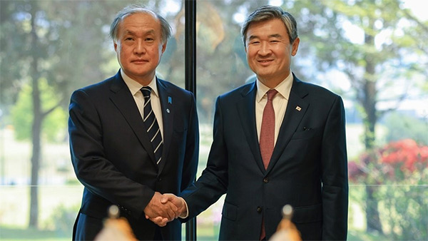 한일 안보실장 회담 개최‥기시다 방한 준비 논의 