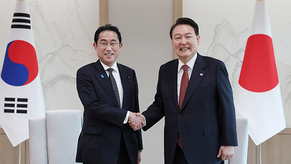 대통령실 "한일관계 주도" 기시다 방한에 "한국 마음 열려는 노력"   