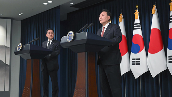 김기현 "한일정상회담 고무적 결과"‥민주당 겨냥 "훈수 거리 찾지 말라"