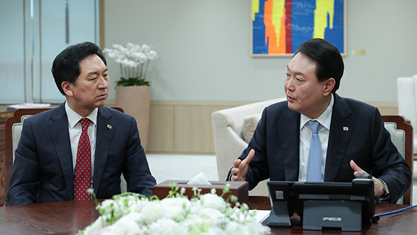 김기현 "소수 여당 한계 느낀 1년‥총선 승리 매진해야"