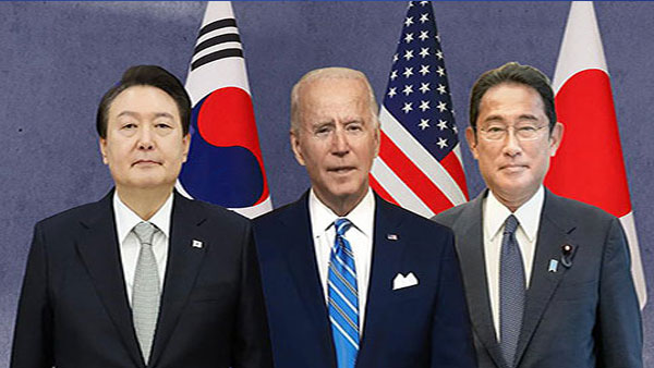 [속보] 일본 히로시마에서 한미일 정상 회동‥곧 한·우크라이나 정상회담