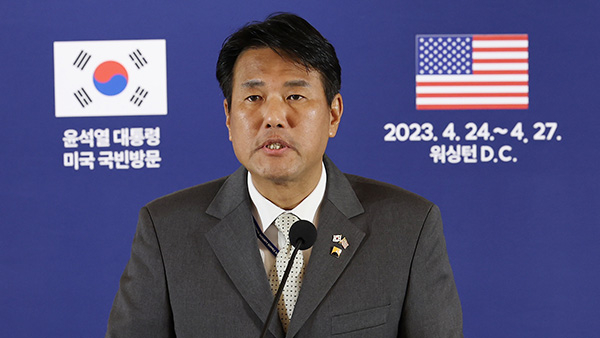 김태효, 일본의 핵협의그룹 참여? "열려 있다"‥중국·러시아와도 대화 중