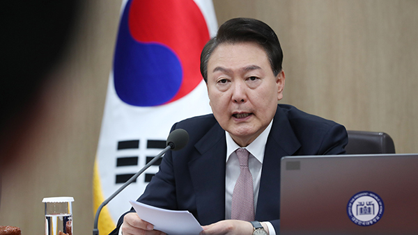 윤 대통령 "글로벌 중추 국가 실현할 것" 탈원전 재차 비판 