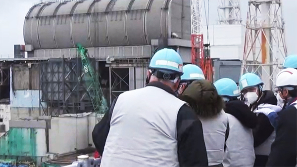 정부 오염수 시찰단, 후쿠시마 원전 이틀째 현장점검
