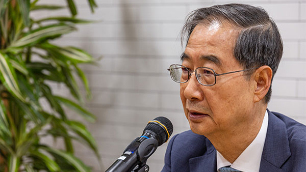 한덕수 총리, 방통위원장 면직에 "직무 수행 불가능이라 판단한 것"