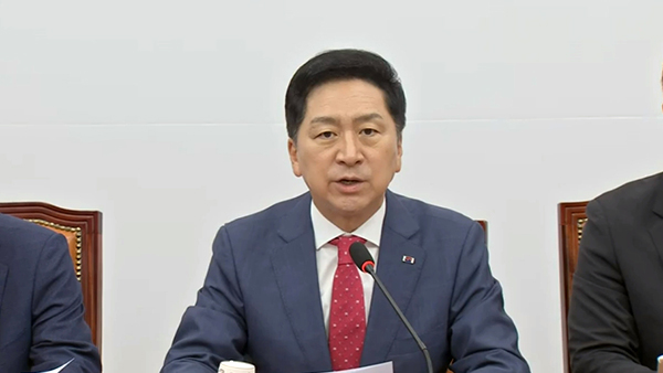 김기현 '싱하이밍 회동' 이재명 비판‥"중국 공산당 한국지부장인가" 