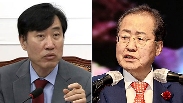 "홍준표는 발언권 없다" "하태경은 퇴출시켜야"‥'험지출마' 거친 설전