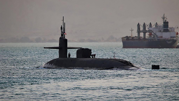 미 핵 추진 잠수함 6년 만에 방한‥'전략' 핵잠 온다더니?
