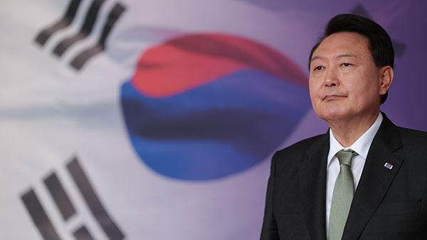 윤 대통령 "프랑스와 긴밀하게 안보 협력‥우크라이나 지원 아끼지 않을 것" 