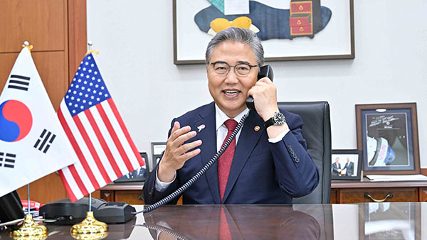 박진, 중국 방문 앞둔 블링컨과 통화‥"미·중, 한·중 관계 협의"
