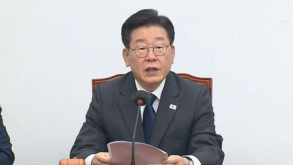 이재명 "대통령 말 한마디에 교육 현장이 쑥대밭"