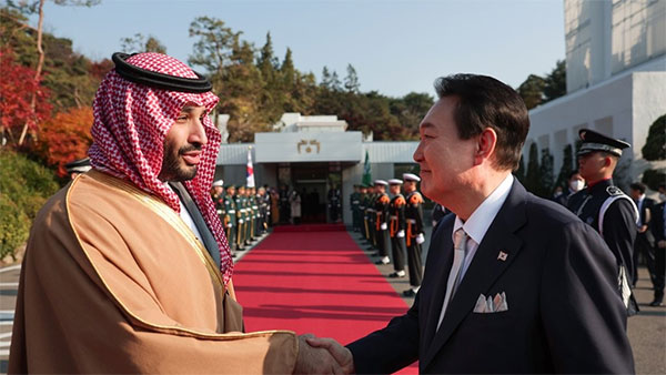 대통령실 "윤 대통령-빈 살만 신뢰가 사우디 수주의 좋은 바탕"