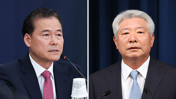 통일부 장관 후보 김영호 교수 지명‥권익위원장에 김홍일 전 고검장