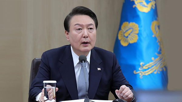 윤 대통령 "통일부는 북한지원부 아냐"‥통일부 장관 후보자 논란 일축